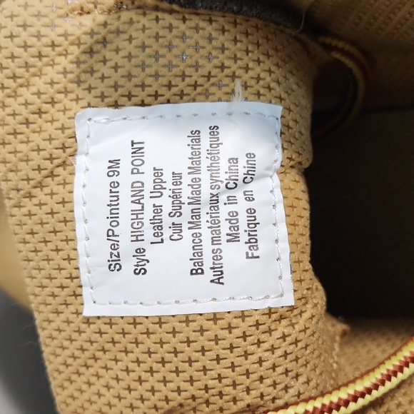 🔥ABSOLUTE FINAL💲⬇️Eddie Bauer Men's Highland Point Suede Boots, Size 9 ~ NWOT - Picture 11 of 11